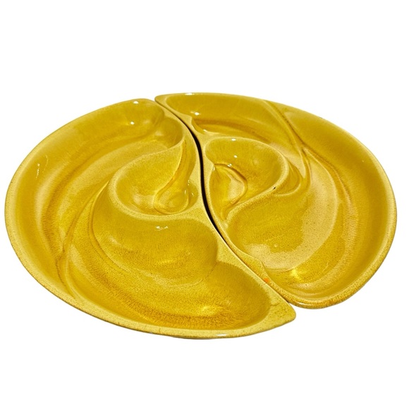 MCM Ceramic Serving Dish - Picture 2 of 6